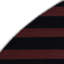 Tapis intérieur / extérieur brun HorizontalStripes-837931423