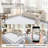 Randolph Modern Machine Washable Rug Bordered Design Non-Slip Low Pile Rubber Backing Area Rug for Living Room Bedroom Kitchen Dining Room-1788960552