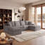 Canapé d'angle modulaire en forme de U de 3 m (118,1 po), canapé à compression en chenille avec ressorts ensachés, canapé moderne à assise profonde pour salon, livré roulé et livré sans assemblage-513539445-513539446-513539451