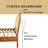 Beiro Solid Wood Rattan Platform Bed with Headboard, Bohemian and Mid-Century Bed Frame-1132484768-1132484774