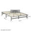 Genessa Solid Wood Bed-1118368057