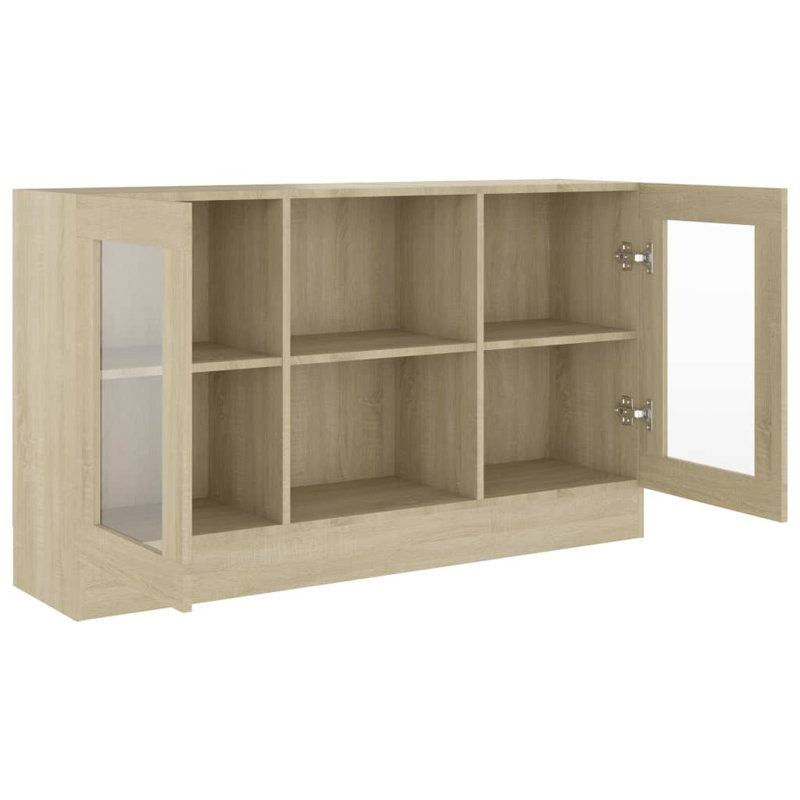 Avros 120cm Sideboard, Sonoma Oak