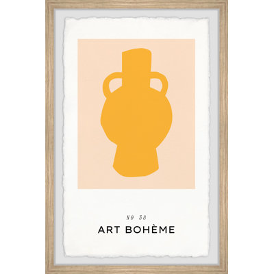 Art Boheme No 38 1 Piece Single Picture Frame Wall Art