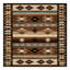  Tapis lavable Western Ranch Southwestern-127908646