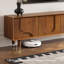 Meuble télé 71 po pour téléviseur 80 po Mid-Century-148539941