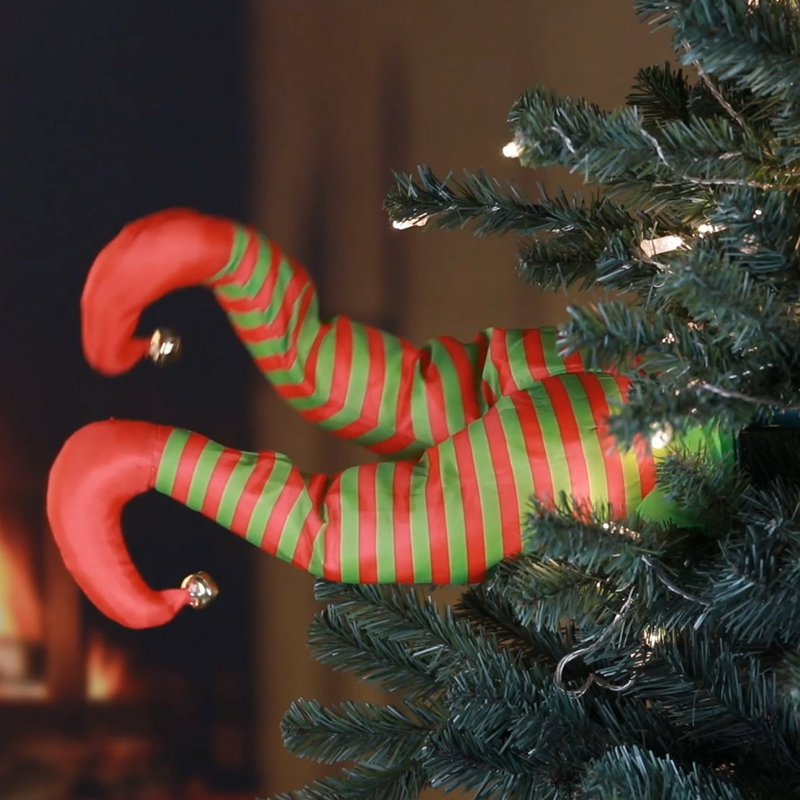 Magic of Christmas 16" Animated Elf Kickers