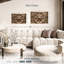 Senne rétro en bois sculpté-107680071