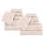 Ivory is out of stock selected