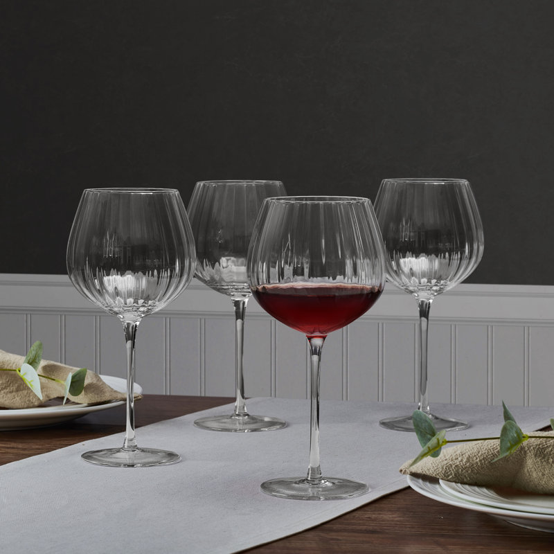 Glass Red Wine Glass