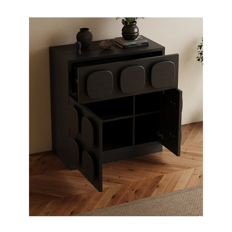 Armoire d'appoint moderne et rétro