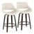 Glazed Walnut/Black