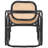 Destrie Rattan Accent Chair-1286610320