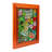 Handmade Traditional Plants & Flowers Wall Decor on Glass