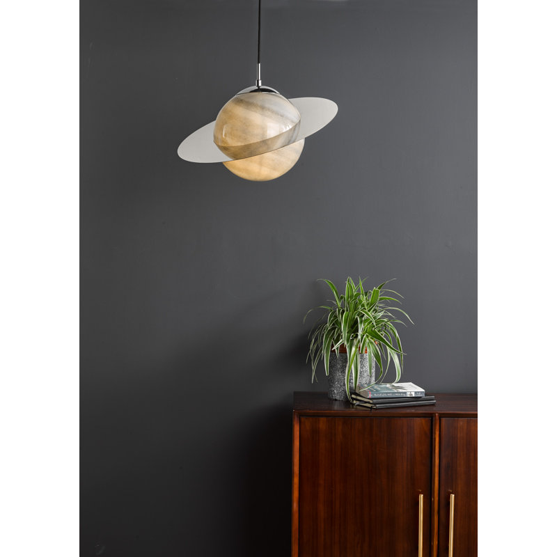 Chiemi 1 - Light Glass Pendant