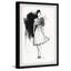 Runway Fashion 1 Piece Single Picture Frame Painting-1651551832