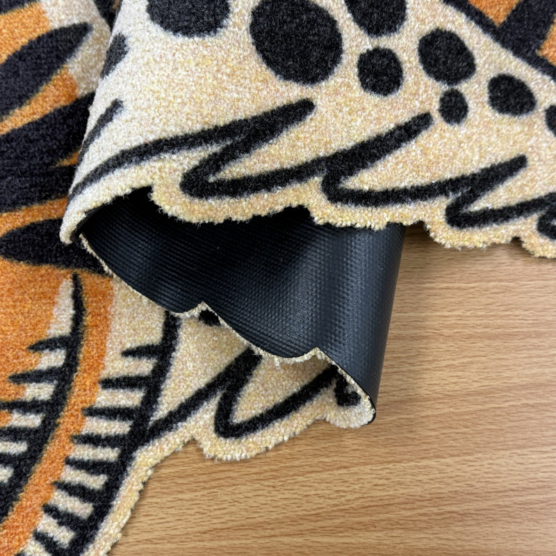 Tapis lavable une pièce Dragon Tiger