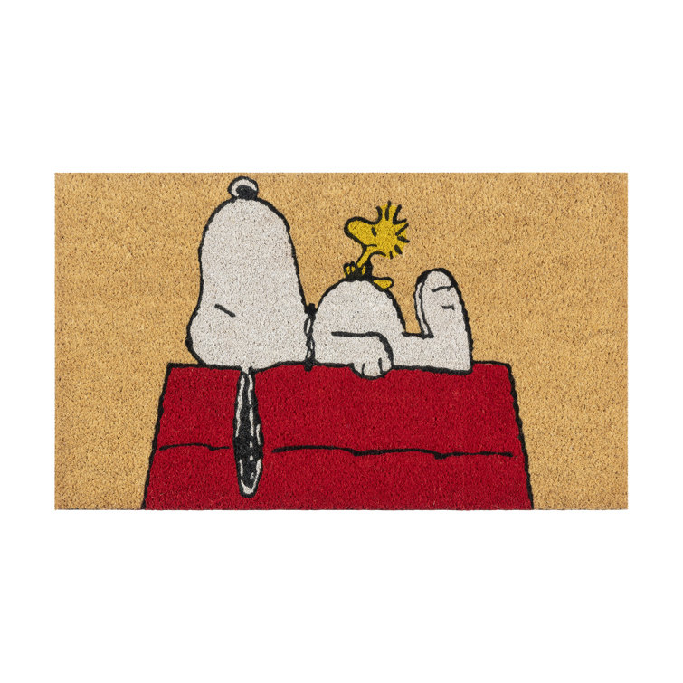 https://assets.wfcdn.com/im/67491772/resize-h755-w755%5Ecompr-r85/2579/257944022/Licensed+Peanuts+Snoopy+and+Friends+Coir+Door+Mats%2C+2+Pack.jpg