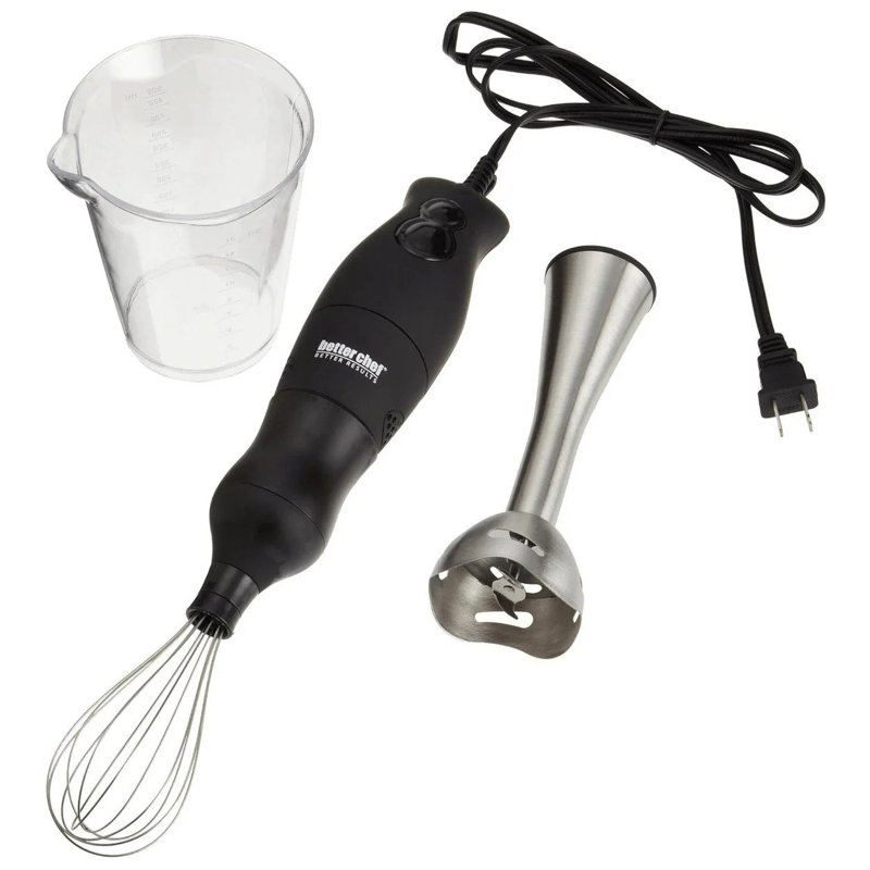 Better Chef Dualpro Handheld Immersion Blender And Mixer – Powerful 2-in-1 Kitchen Tool