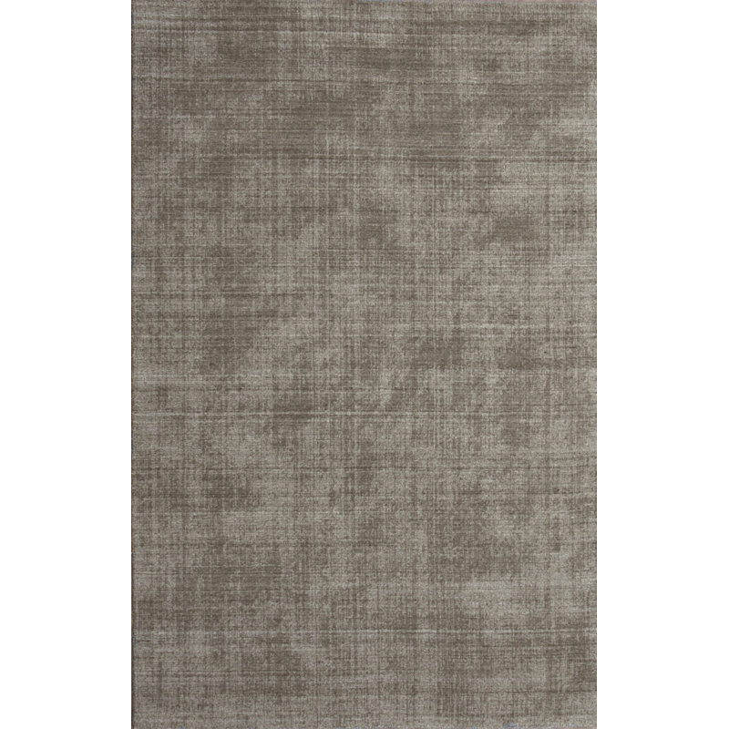 Tapis brun tissé à la main Hyannis, Rectangle 9 pi 6 po x 13 pi
