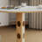 Simple small-sized dining table-452084890