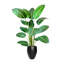 Madagascar Faux Palm Tree in Fiberstone Planter-358698813