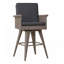 Tabouret de bar rotatif 30 po