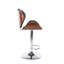 Tabouret de bar rotatif réglable en hauteur Antonina Corrigan Studio® Reina-1693077496