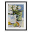«Pitcher of Flowers Still Life», reproduction encadrée sous verre, conception de Jane Slivka-867277222-867277224