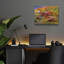 «Fall Bridge» par Bigelow, impression sans cadre-552905887