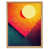Light Brown Framed Paper