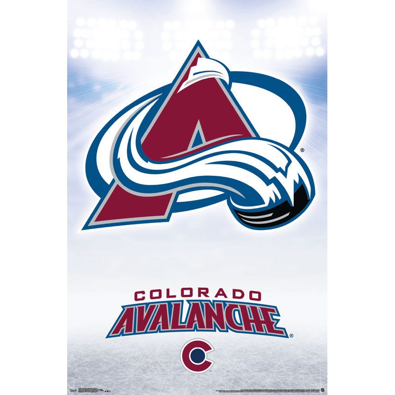 « colorado avalanche® », impression sur papier