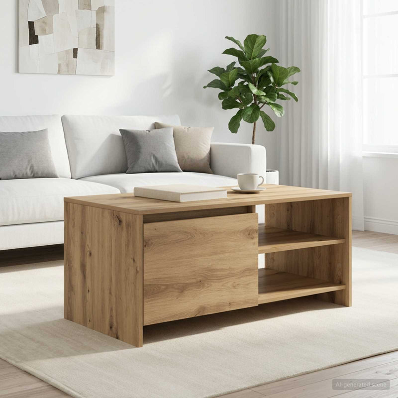 Coffee Table, Artisan Oak, Artisan Oak, Artisan Oak