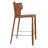 Katlyne Upholstered Counter Stool with Metal Frame-1156215507