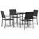 Peri Patio Dining Set with Square Table
