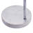 Perlis 68.1" Arc Floor Lamp with Solid Marble Base-1656400006