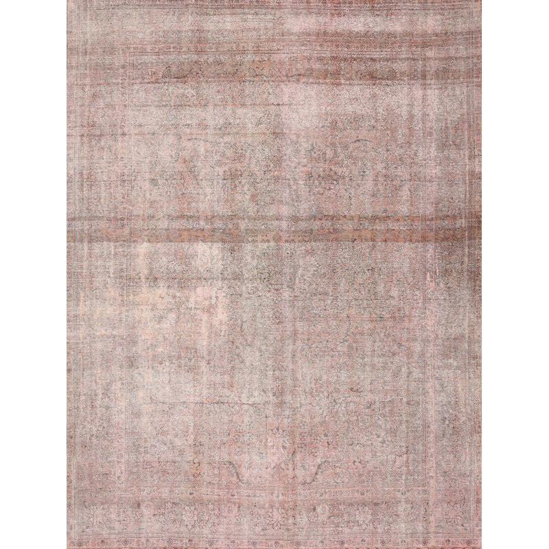 Tapis rouge contemporain, Rectangle 5 pi x 7 pi