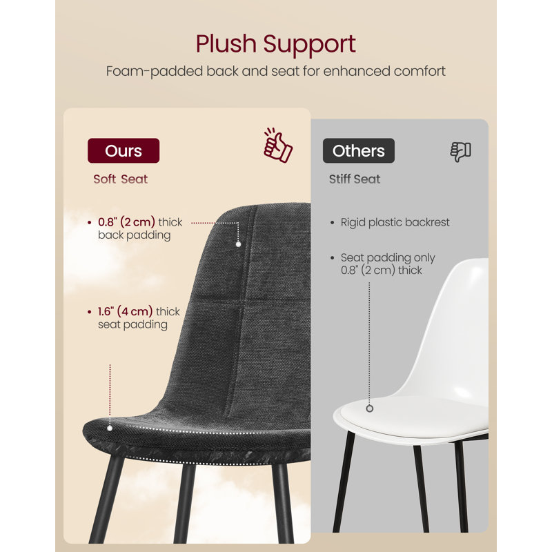 Side Chair in Grey