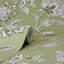 Lark Manor 10.5m x 52cm Floral Wallpaper Roll-258194160