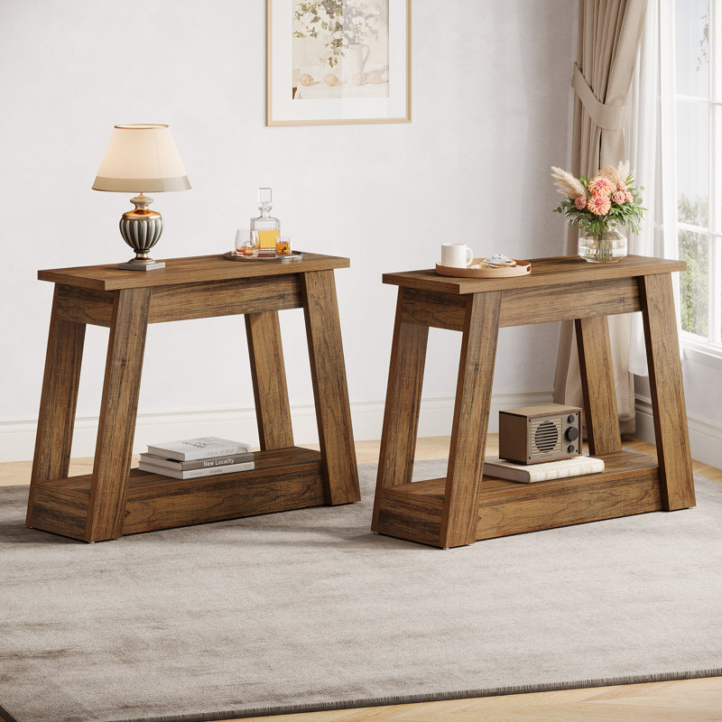 End Table, 2, Brown