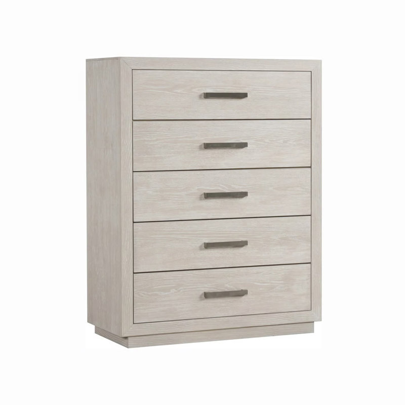41.6" W Transitional Chest, Light Gray