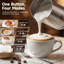 SUPERLEX Stainless Steel Automatic Milk Frother