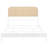 Kenneth White Queen Bed