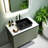 APRESSHUI 15'' Ceramic Rectangular Bathroom Sink-98468557