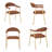 Modern Upholstered Kitchen Dining Chairs-157045150-157045151