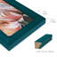 Pastel Parrot Tulips III encadré sur papier-844912995-844912991