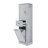 67.8"H Slim Freestanding Bathroom Storage Cabinet with Adjustable Shelf - Available in White\Grey\Black-1497990606-1499958585