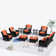 NTC 7 - Person Patio Conversation Sets with Cushions