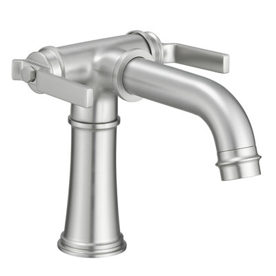 Double Handle Industrial Style Bathroom Faucet