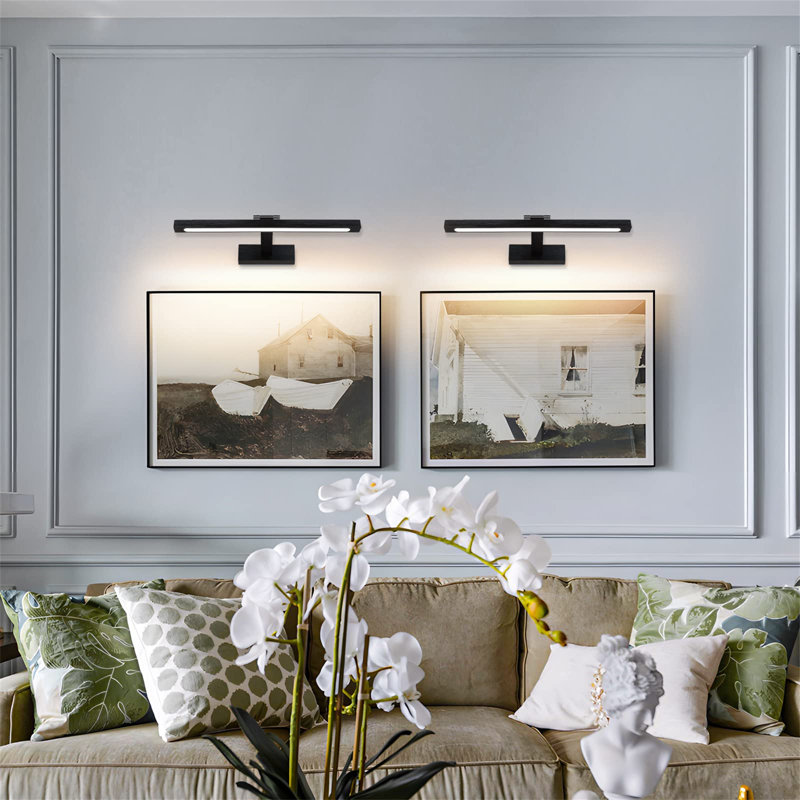Daneika Chrome Swing Arm Sconce