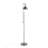 Floor Lamp in Nickel